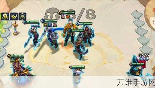 金铲铲之战S8赛季,吉祥物璐璐引领的强力阵容深度解析