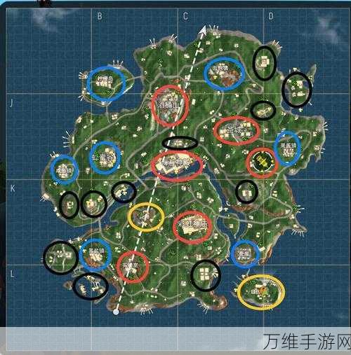 香肠派对战斗岛全面揭秘,复活机分布、攻略与致胜策略