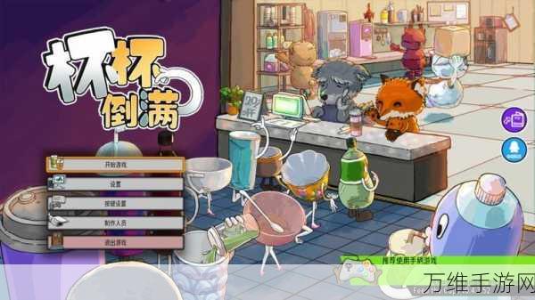 空闲食品吧,趣味无限的模拟经营之旅