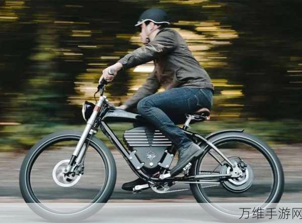 手游跨界新趋势,无人机与配件大厂抢滩E-bike赛道,谁将主宰未来?