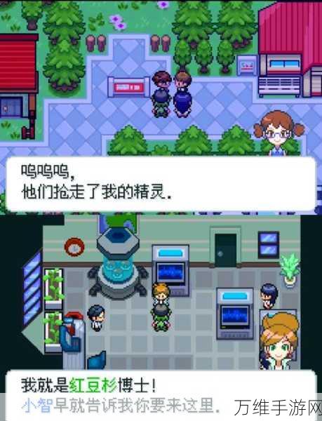口袋妖怪,从经典回忆到全球电竞巅峰的传奇之旅