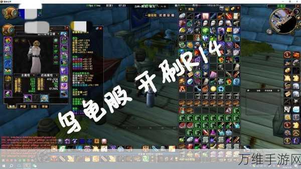 魔兽世界乌龟服，部落10级声望武器任务全攻略，速通秘籍大公开！