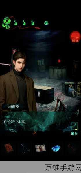 纸嫁衣7深度解析,第4章迷雾重重通关秘籍大公开
