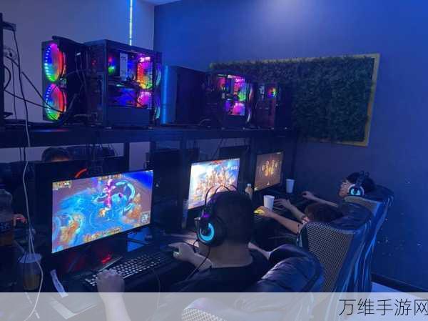 蜘蛛电竞,打造专属网吧的神奇游戏