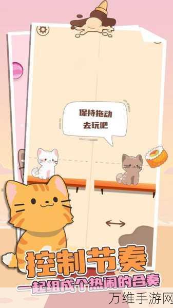 猫咪二重奏,趣味无限的休闲闯关手游秘籍