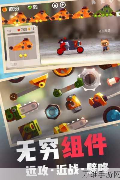 喵星大作战免费内购版来袭,畅享休闲益智之旅
