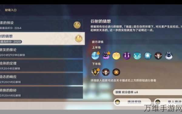 原神振晶的研究挑战升级,第二关深度攻略与实战技巧