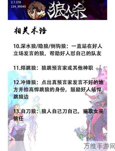 狼人杀高手进阶,揭秘策略布局与发言技巧的巅峰对决