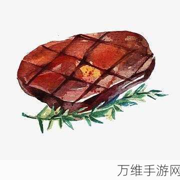 牛排之王,卡通美食烹饪之旅等你来