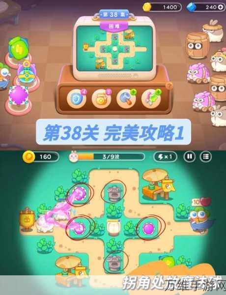 保卫萝卜攻略大揭秘,天际线10关卡必胜技巧!