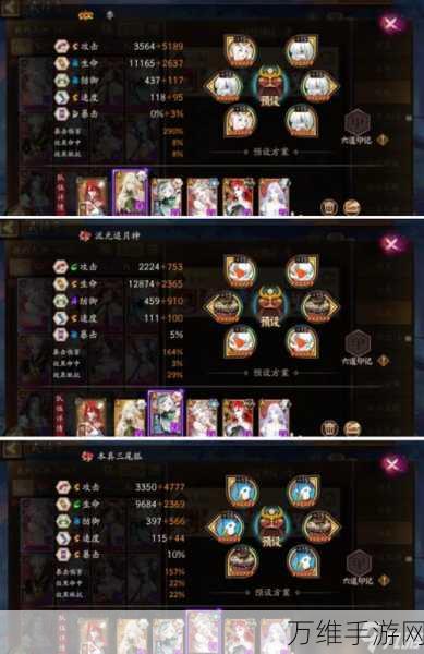决战平安京深度攻略,法师阴阳术完美搭配指南