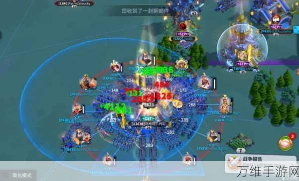 万国觉醒战场策略，骑兵与步兵的巅峰对决，哪个才是你的制胜之道？