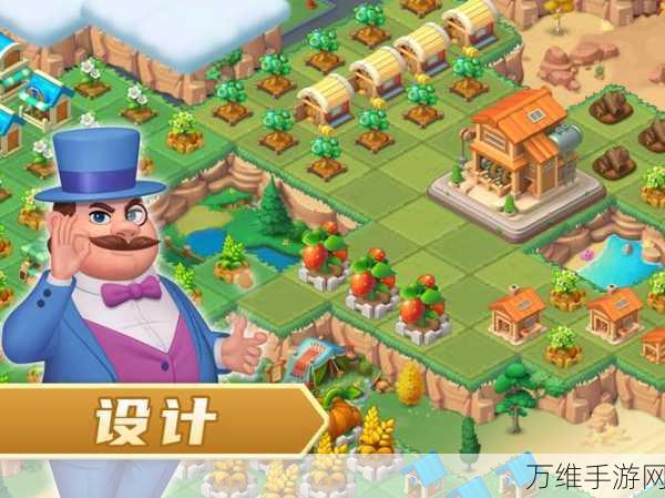 闲置农场工厂,超有趣模拟经营之旅等你来