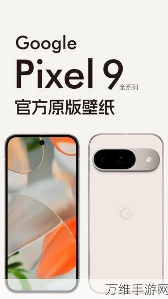 谷歌Pixel 9系列新壁纸揭秘,抽象花卉设计引领潮流,赢取独家壁纸大赛开启!
