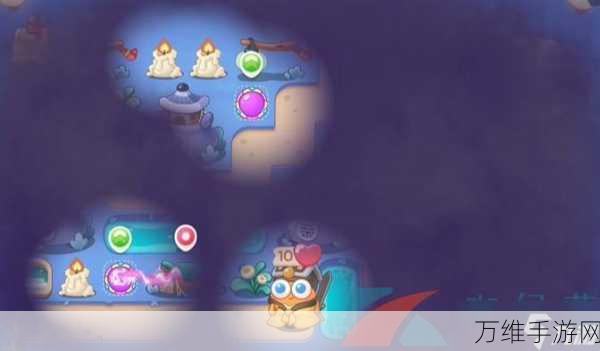 保卫萝卜4攻略揭秘，万圣奇妙夜第4关完美通关秘籍
