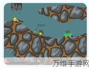 射桥竞技场,免费畅玩的卡通小球射击激战