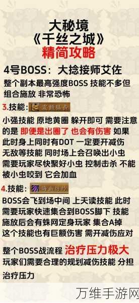 魔兽世界手游攻略,揭秘千丝之城女王之眼的寻觅之旅
