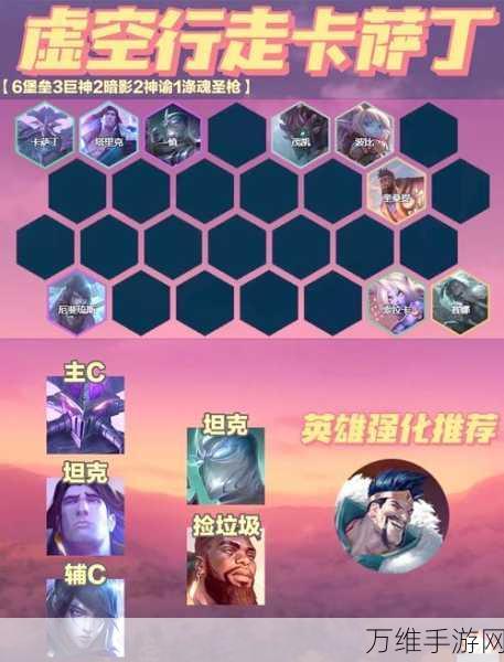 云顶之弈高强度阵容及主宰狼人的运营策略