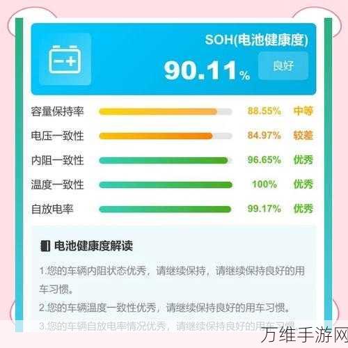 手游玩家必看,掌握这些方法,轻松查询你的游戏设备电池健康!