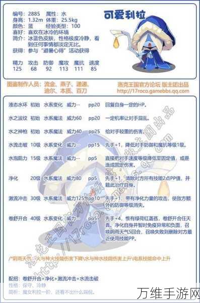 洛克王国啾啾速升攻略,解锁高效成长秘籍