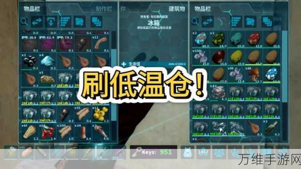方舟,生存进化手动存档技巧大揭秘,轻松保存游戏进度!