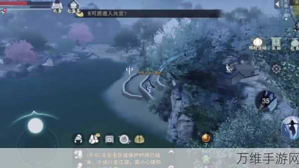武极天下手游首测大揭秘,沉浸式武侠新体验,细节玩法令人惊叹