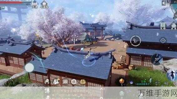 武极天下手游首测大揭秘,沉浸式武侠新体验,细节玩法令人惊叹