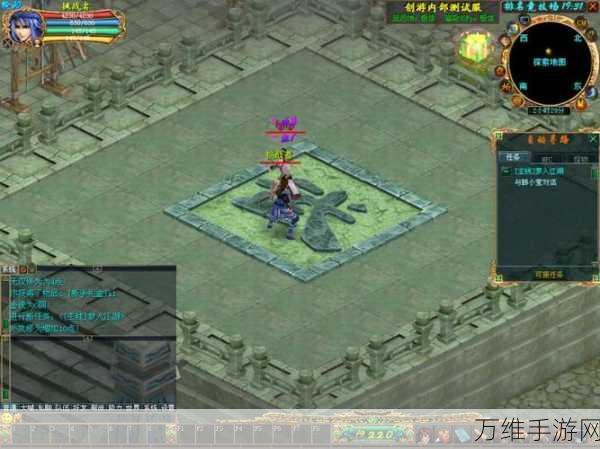 剑侠无双正版来袭,领略热血武侠江湖