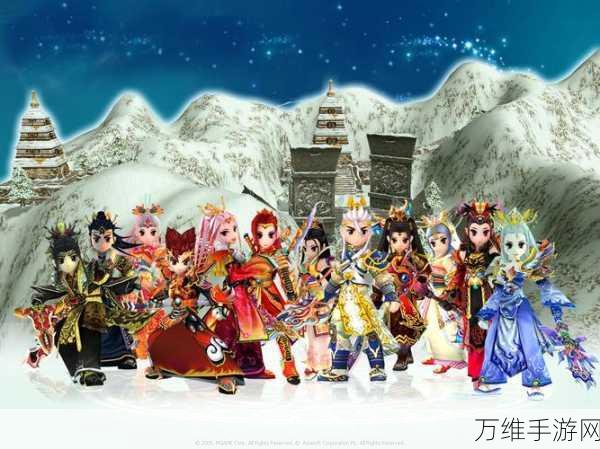剑侠无双正版来袭,领略热血武侠江湖