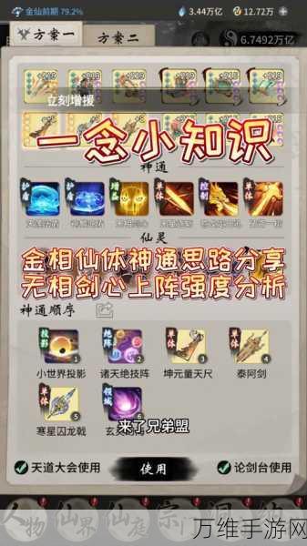 一念逍遥领域点化全攻略,解锁秘籍与实战技巧大揭秘