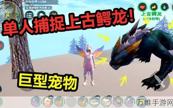 创造与魔法深度攻略,揭秘上古鳄龙饲料的制作秘籍