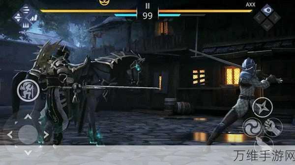 暗影战士,震撼来袭的动作手游巅峰对决