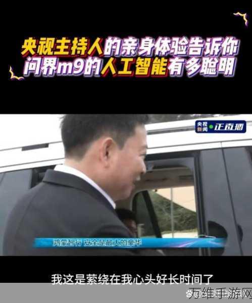 手游跨界新纪元,张兴海与余承东央视直播揭秘智慧豪华手游新体验