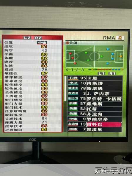 实况足球8战术解析,破解4213阵型的最佳阵型揭秘
