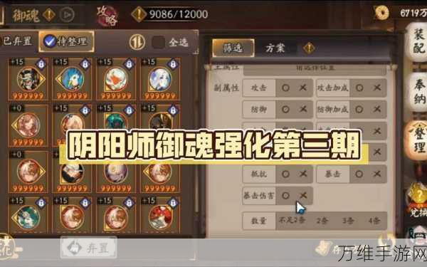 阴阳师顶尖攻略,奴良陆生御魂搭配全解析与实战推荐