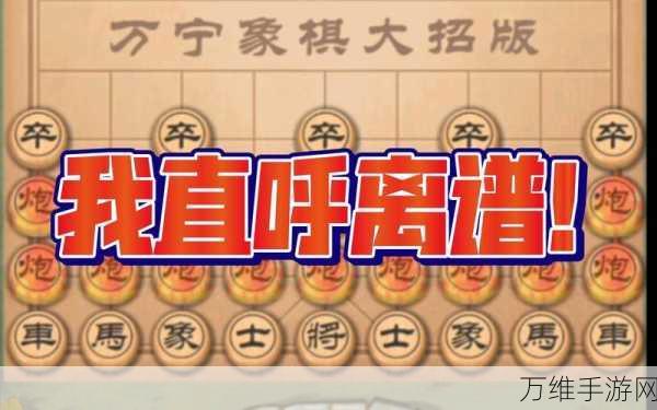 万宁象棋大招版全新上线,解锁象棋新玩法,挑战智慧极限!