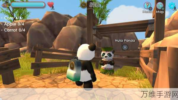 受困小熊猫,最新版休闲游戏,乐趣无限等你来