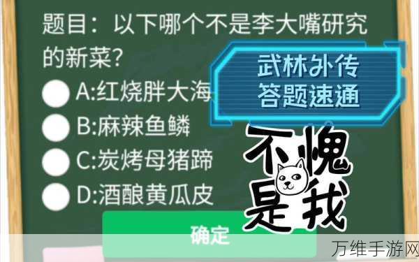 武林外传速通秘籍,白驼山高效阵容搭配与实战技巧深度剖析
