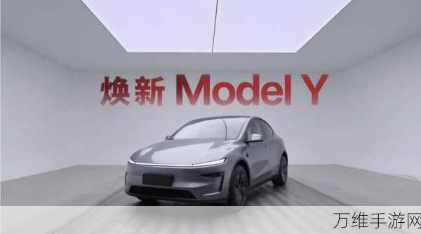 手游界新宠儿，焕新Model Y版手游震撼登场，这些细节让你爱不释手！