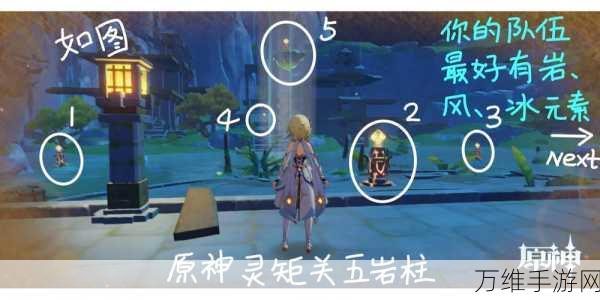 原神灵矩关岩柱解锁全攻略,揭秘多样解锁方式,助你轻松通关!