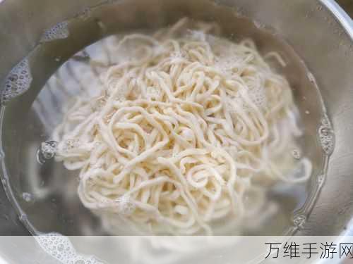 手游美食秘籍，黎明觉醒中番茄拌面的独家制作攻略