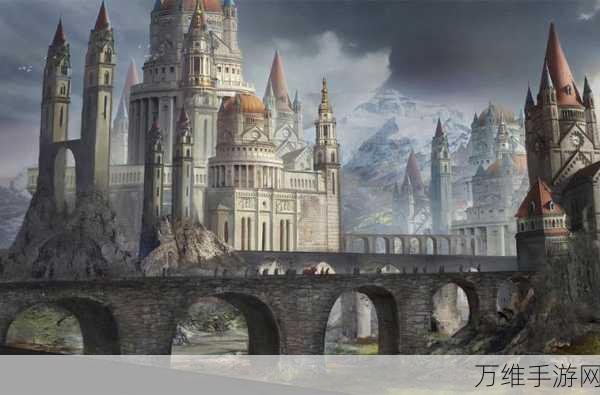 腾讯力作，桥梁构造师中世纪，欧美风建筑战斗盛宴