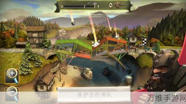 腾讯力作，桥梁构造师中世纪，欧美风建筑战斗盛宴