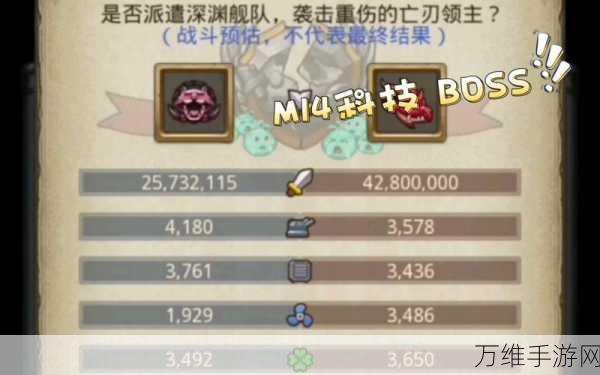 揭秘!不思议迷宫BOSS血量上限全攻略