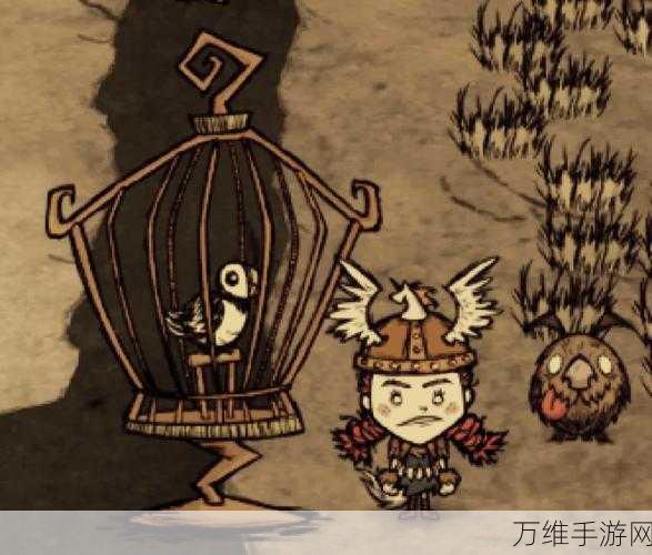 手游饥荒深度揭秘,乌鸦的生育之谜与游戏趣味细节