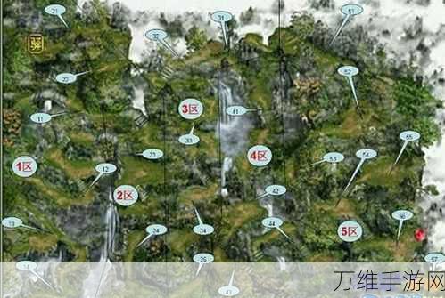 楚留香手游,矿石竹子采集秘籍,固定位置地图坐标大公开!