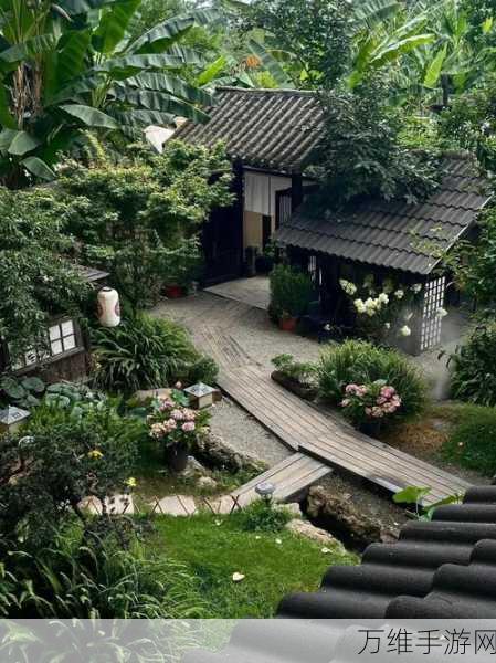 古风田园,小院经营种地,下载即赚