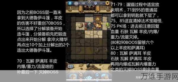 不思议迷宫废弃边陲攻略,揭秘最强大冈布奥搭配与策略!