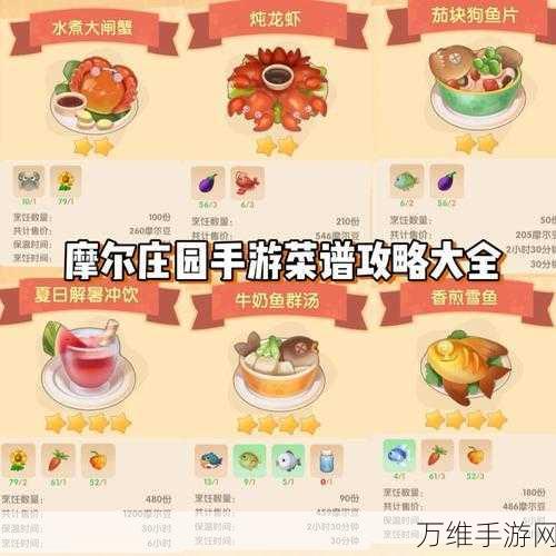 摩尔庄园手游深度攻略,解锁炖龙虾秘籍,赢取夏日烹饪大赛冠军