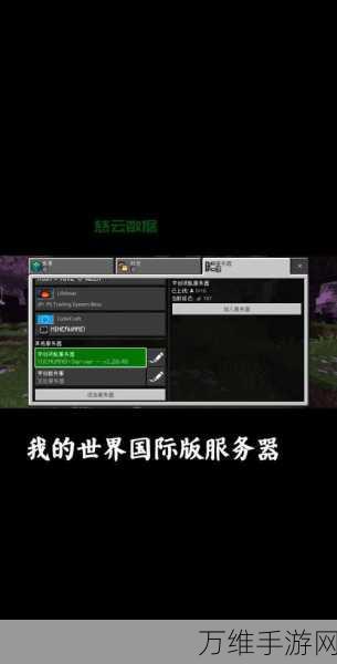 手游攻略大揭秘,我的世界高效技巧助你称霸服务器